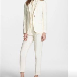 Burberry Slim Silk Pants